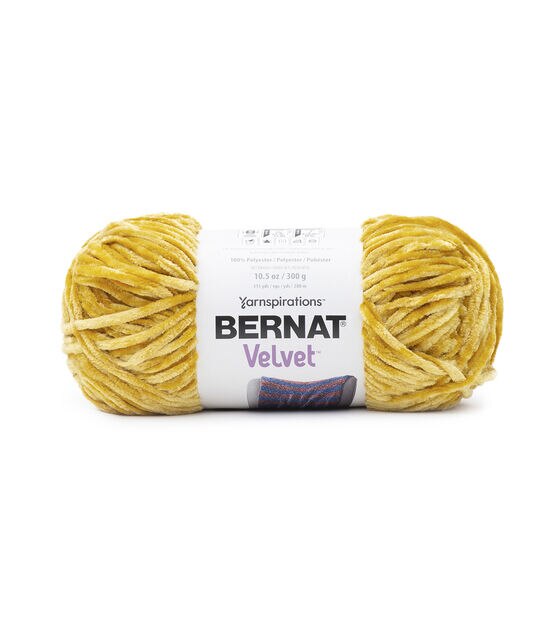 Bernat Velvet 315yds Bulky Polyester Yarn, , hi-res, image 1