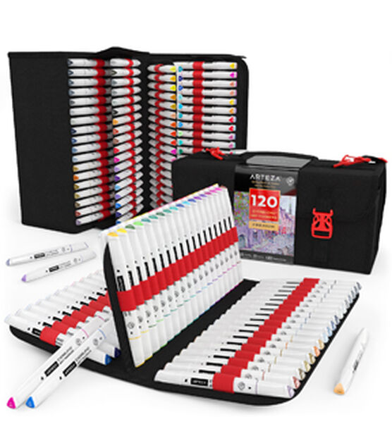 Arteza EverBlend 120ct Art Markers