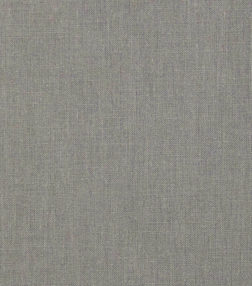 Sew Classic Solid Cotton Fabric, Ash, swatch, image 80