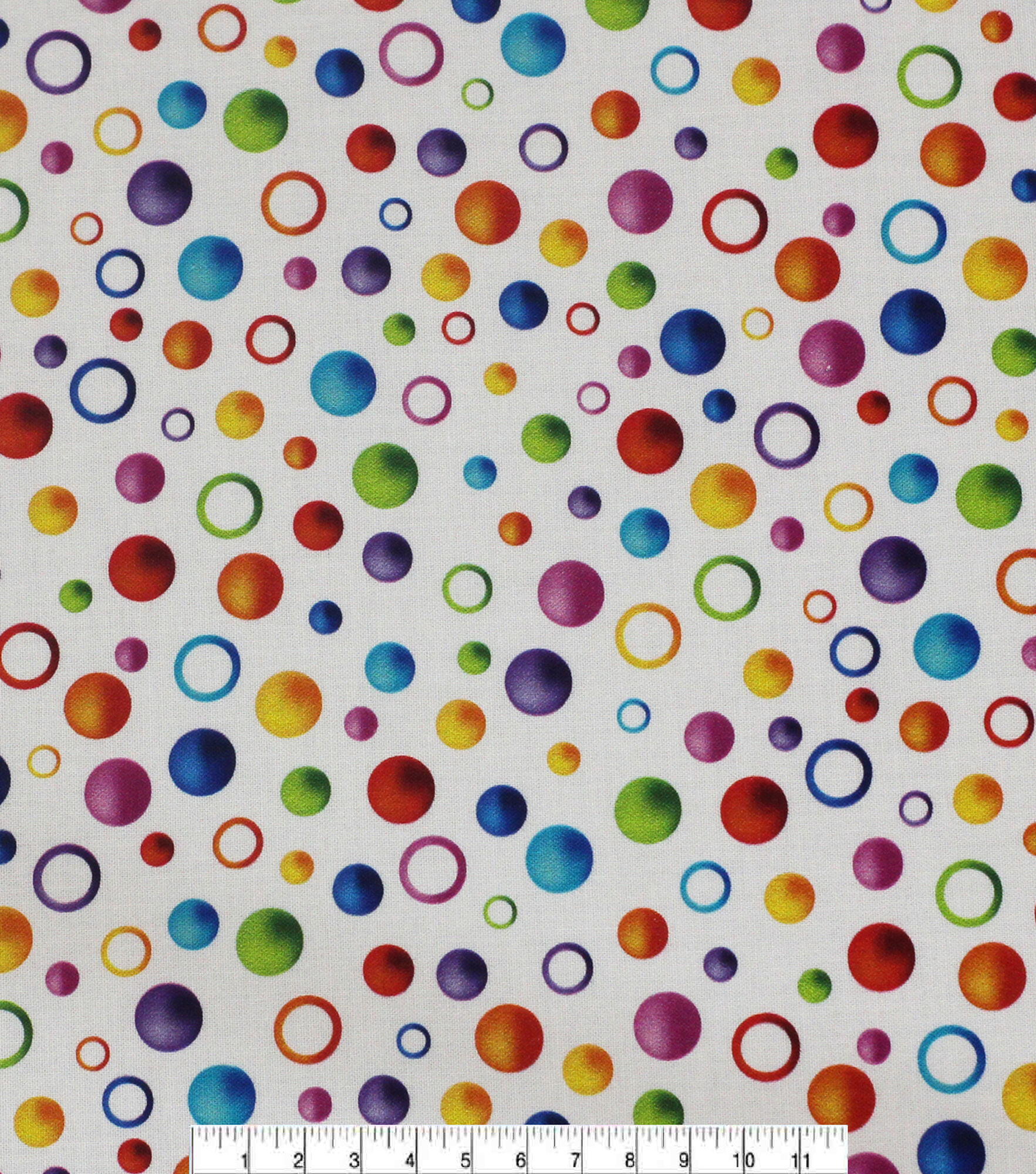 Bubble Dots Quilt Cotton Fabric by Keepsake Calico, , hi-res