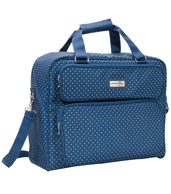 Everything Mary 10.5 Blue Universal Sewing Machine Case