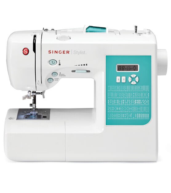 SINGER 7258 Stylist Electronic Sewing Machine