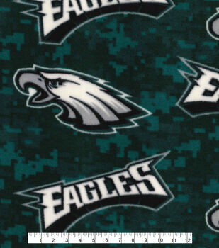 Fabric Traditions Philadelphia Eagles Fleece Fabric Fly Eagles Fly