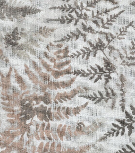 PKL Studio Upholstery 6"x6" Fabric Swatch Fern Flutter Flint, , hi-res, image 3