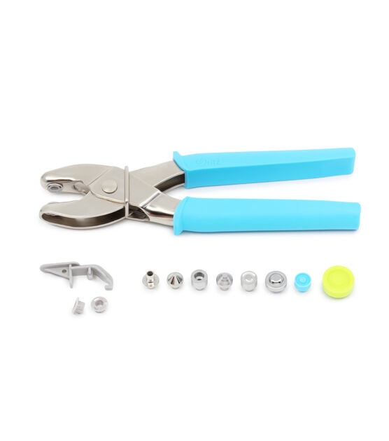 Driak Eyelet Fabric Punch Pliers Leather Canvas Hole Puncher Tool Eyelet  Grommet Plier Hole Punch Button Eyelet Tool 