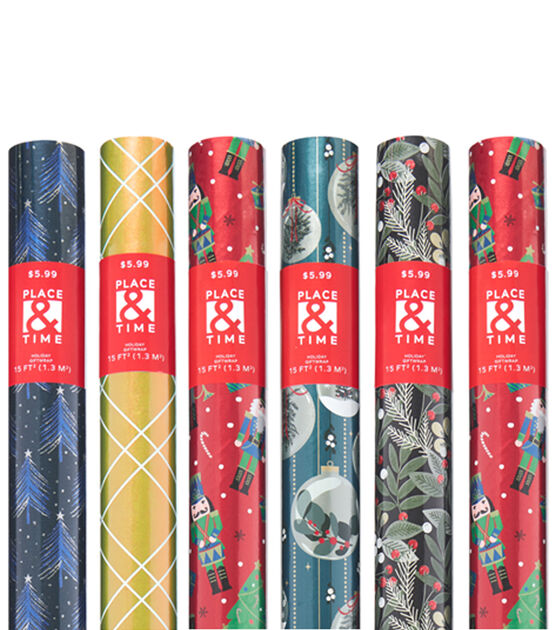 Natural Holiday Wrapping Paper by Stocksy Contributor Maryanne