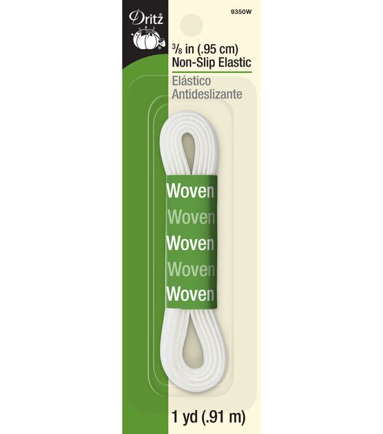 1” Wide Silicone Backed Elastic – Greenstyle