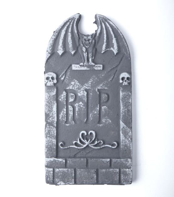 15" x 8" Halloween Mini Tombstones 6pk by Place & Time, , hi-res, image 6