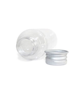 Everything Mary 8 x 5.5 Plastic Bead Case With 12 Jars & Lids