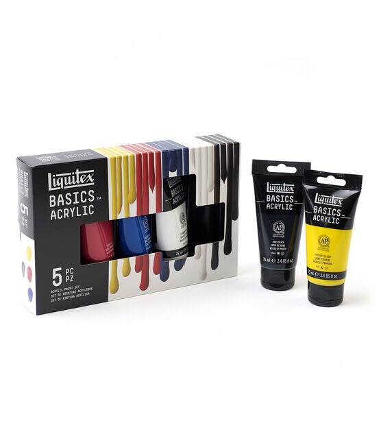 12 Large Acrylic 75Ml Paint Tubes Set for Adults Beginner Artists Students, Ideal for Canvas Wood Ceramic Fabric and Nail Art