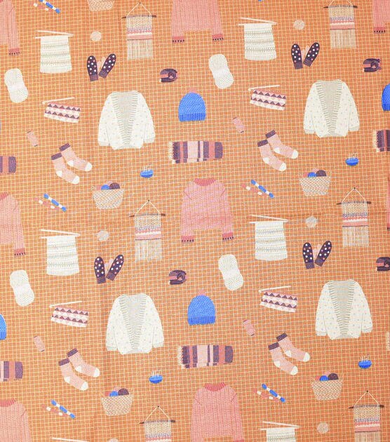 2 yards make-up themed cotton fabric-JoAnn fabrics-crafts/ quilting/accessories 