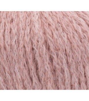 Lion Brand Worsted Chainette Alpaca Yarn Natural Yarn by Lion