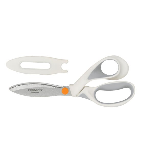 Fiskars Powerarc Shears, 10 inch, Silver