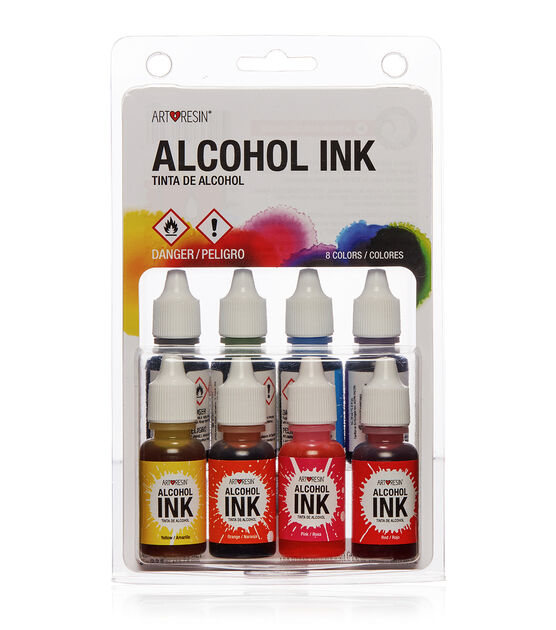 Beginners Alcohol Ink Art Kit, Alcohol Ink Art Supplies