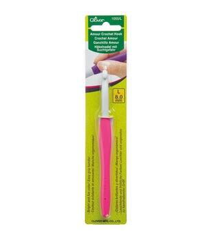Clover Double Ended Tunisian Crochet Hook Size H (5mm) – L
