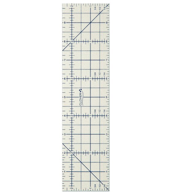 Clover Hot Ruler for Hemming / Pressing sewing Report Pick 