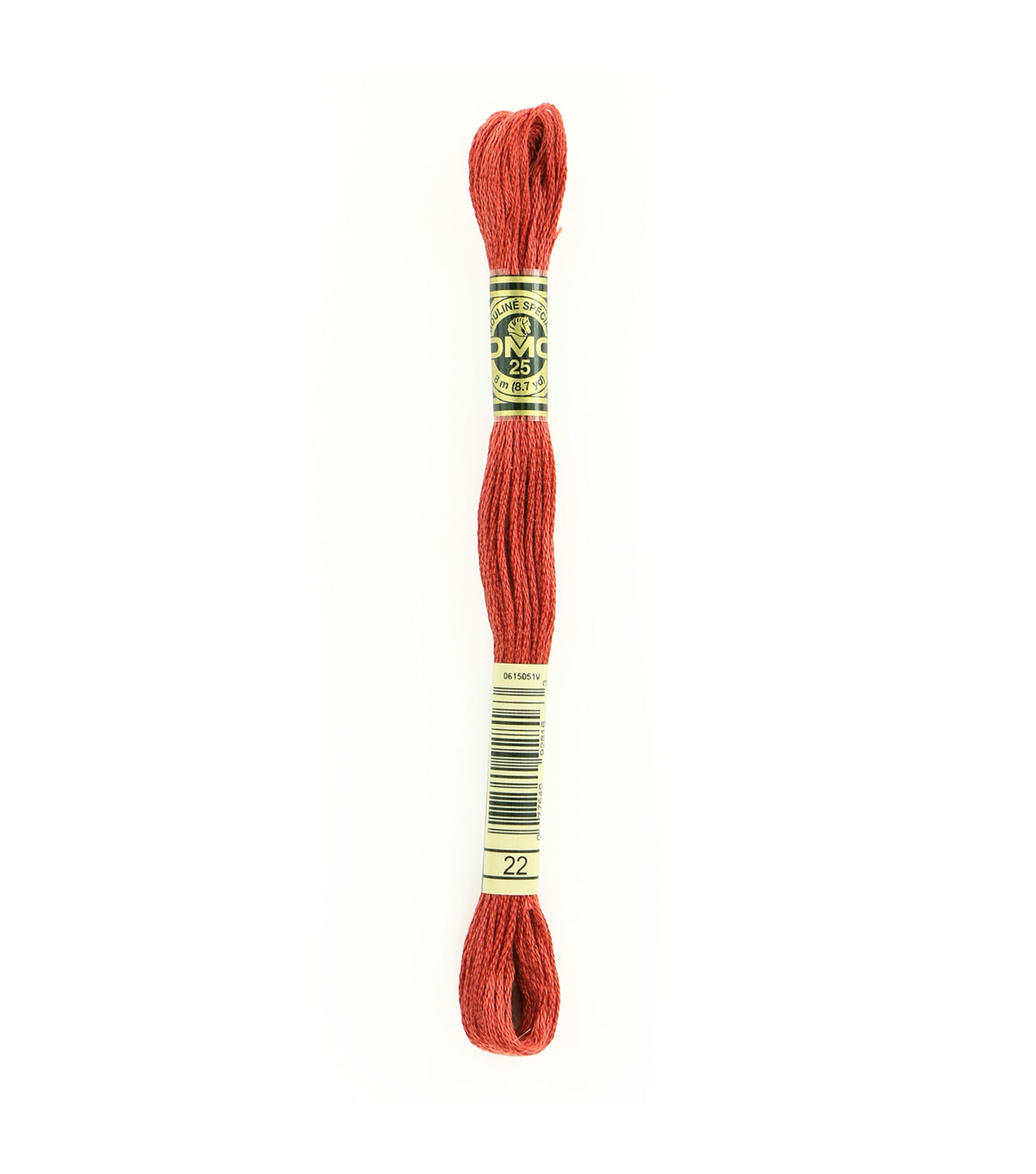 DMC Very Dark Coral Red 6 Strand Embroidery Cotton