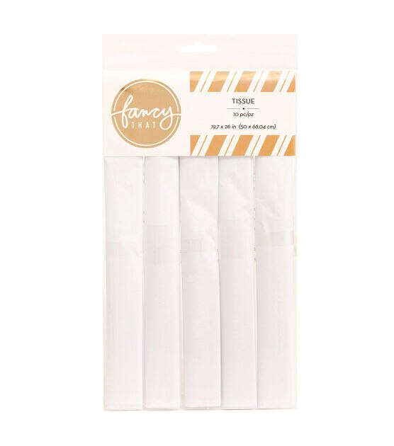 Tissue Paper, White –