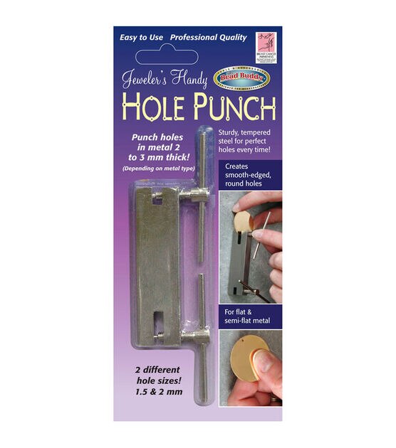 Bead Buddy Hole Punch Tool 1.8mm