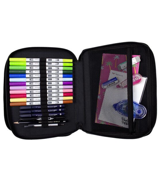 Tombow Oyster Zipper Marker Case — Deanna First