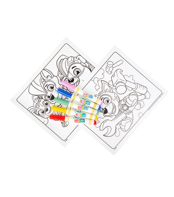 PAW Patrol Coloring Stamper and Activity Set, Mess Free Craft Kit for