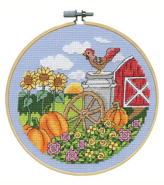 Cross Stitch and Counted Cross Stitching Kits