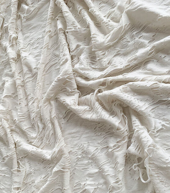 JOY LAB Womens Cream Textured Seamlessly Knit Comfort Stretch
