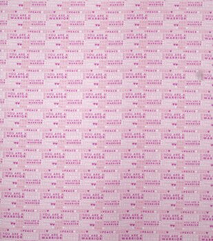 MLB Chicago Cubs Breast Cancer Awareness Fabric 58 