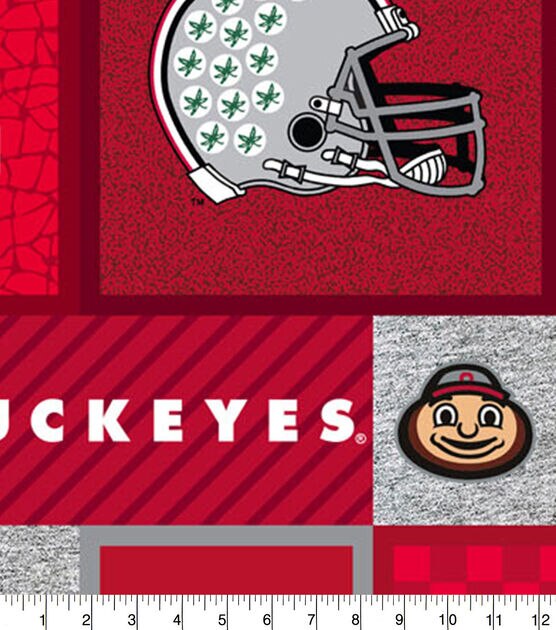 Ohio State Buckeyes – Patch Collection