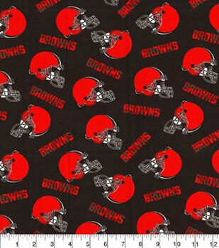 Cleveland Browns Football Face Mask. 100% Quilters Cotton. Two layers.  Pleated. Adjustable.