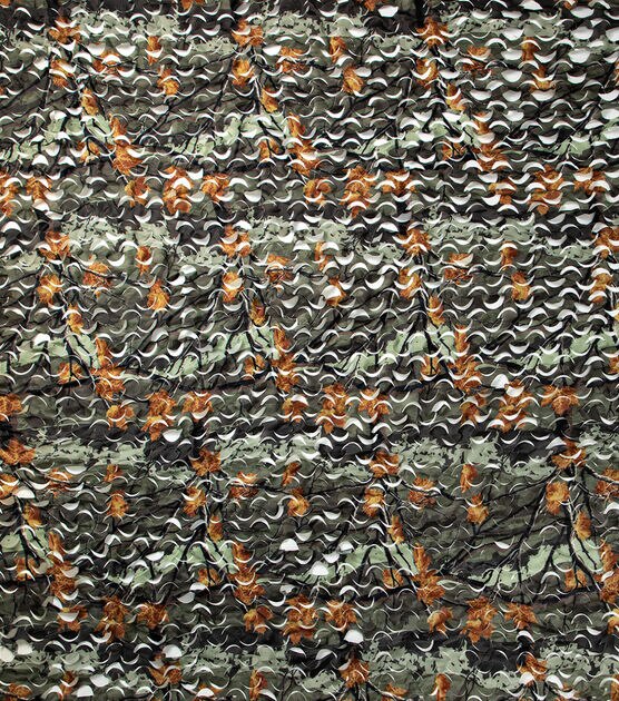 Camo Netting Utility Fabric