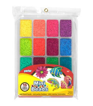 Perler 4000pc Neutral Mini Beads Tray