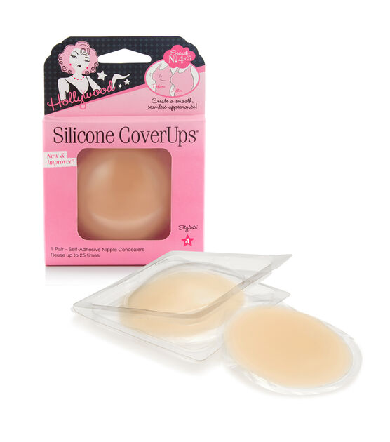 Smooth Silicone Nipple Covers