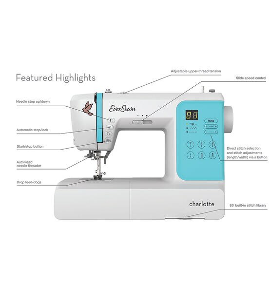 Intro to Machine Sewing (ages 8-12) · Charlotte and William