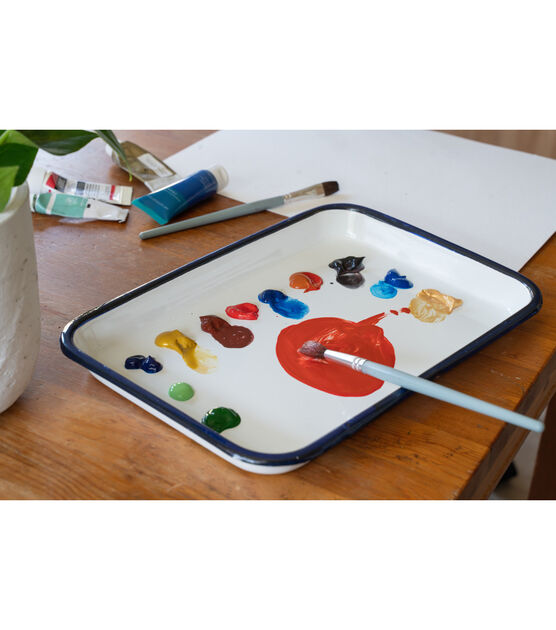 THE BEST PALETTE FOR PAINTING EVER! Why I love the butcher tray