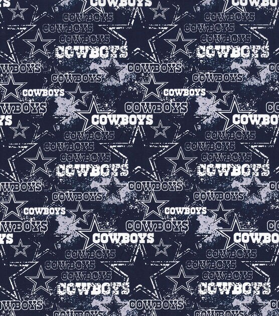 Fabric Traditions Dallas Cowboys Cotton Fabric Distressed, , hi-res, image 2