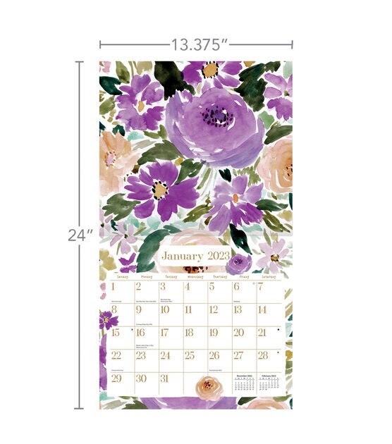 LANG 2023 Wild At Heart Wall Calendar, , hi-res, image 6