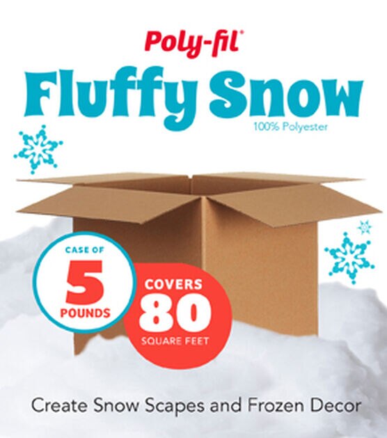 Poly-Fil® 100% Polyester Fiber Fill - 20 Pound Box - Fairfield