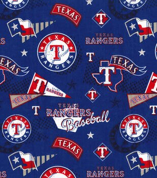 Fabric - Major League Baseball Team - MLB - Toronto Blue Jays - 100% Cotton  - By the Yard