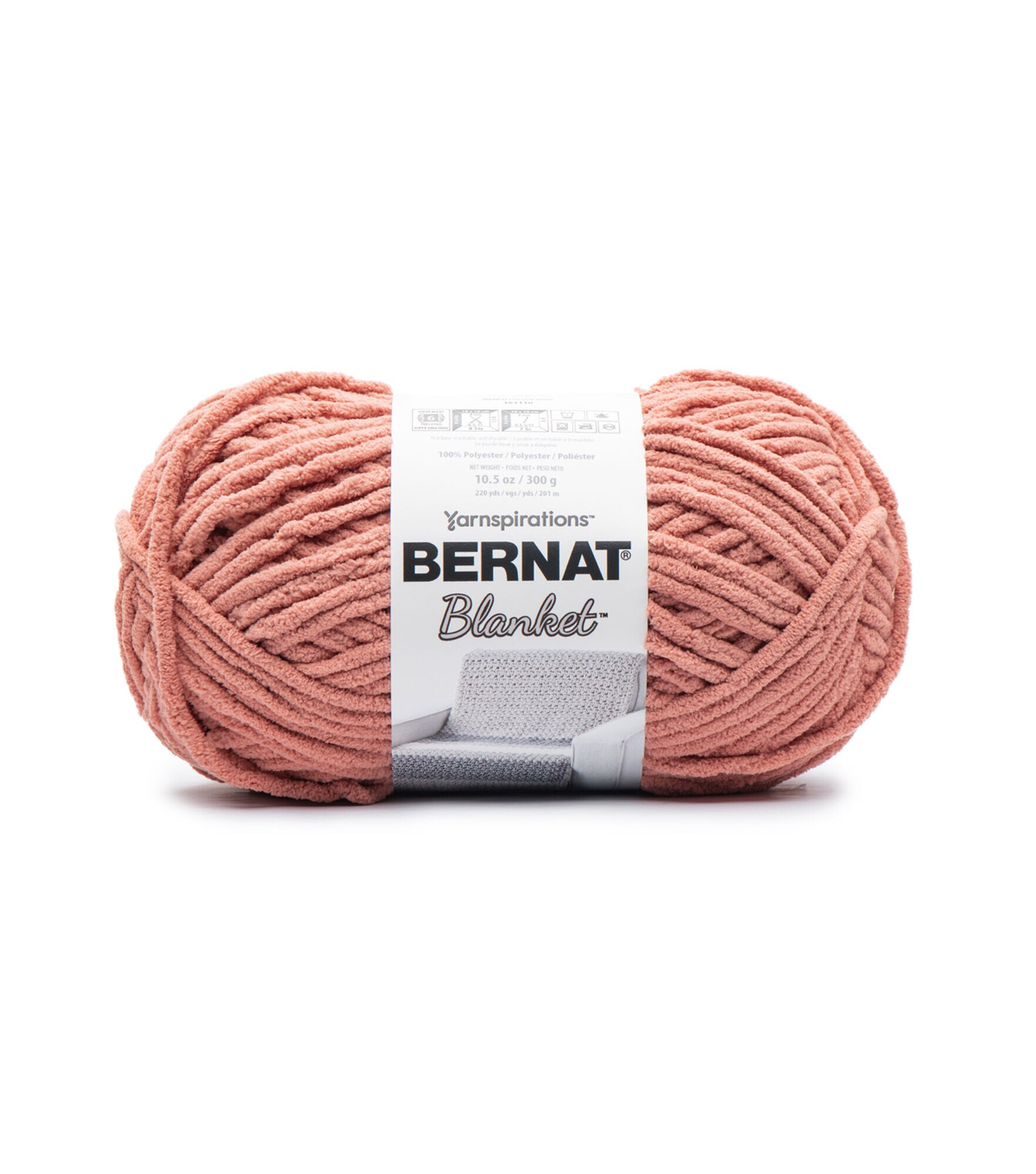 Bernat Big Ball Blanket Yarn - Knitting & Crochet Yarn