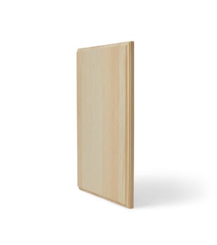 Pack of 2 Oak Finish Blank Wood Plaque 9  x 12 Only $11.99 each