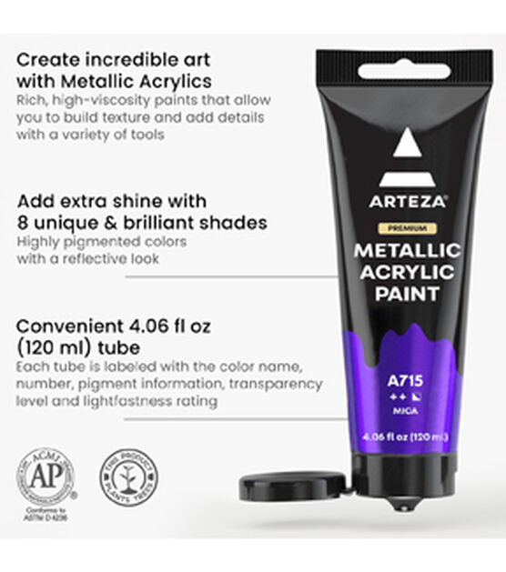 Arteza Pain Markers Set of 20 Oil Based Art Drawing for sale online