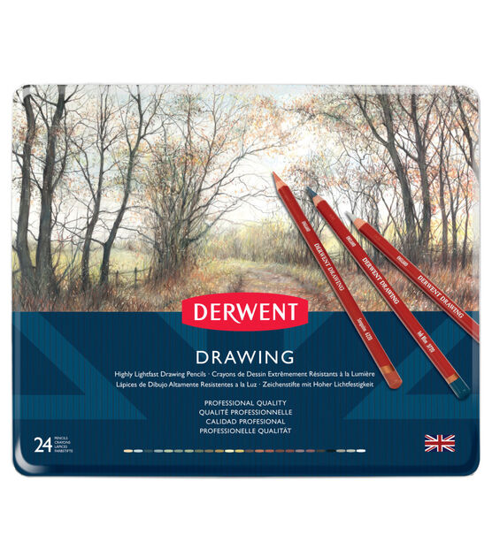 Derwent Drawing 6 Pencil Set