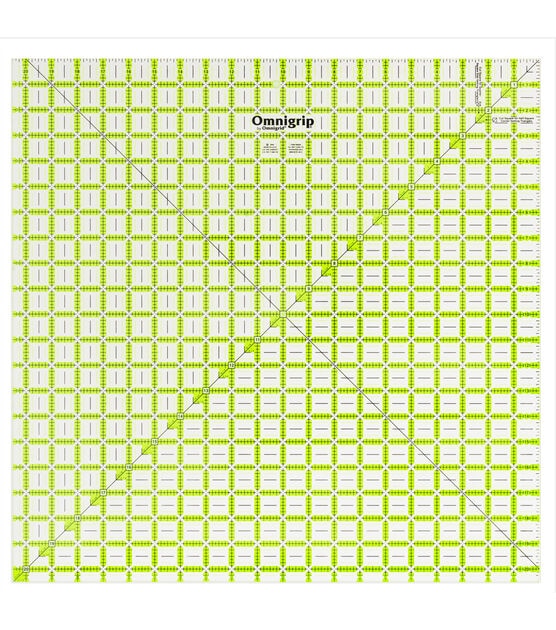 Omnigrip 20-1/2" Neon Square Ruler