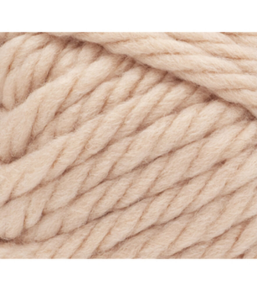 Lion Brand Jumbo Wool Ease WOW Yarn 2 Bundle