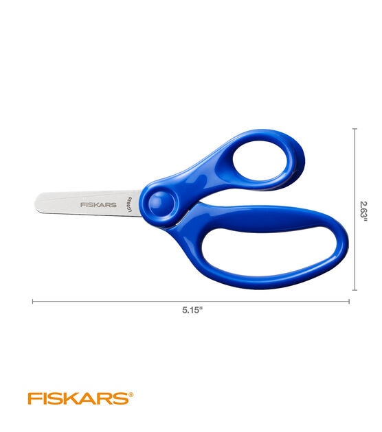 Fiskars Blunt-tip Kids Scissors (5 in.)