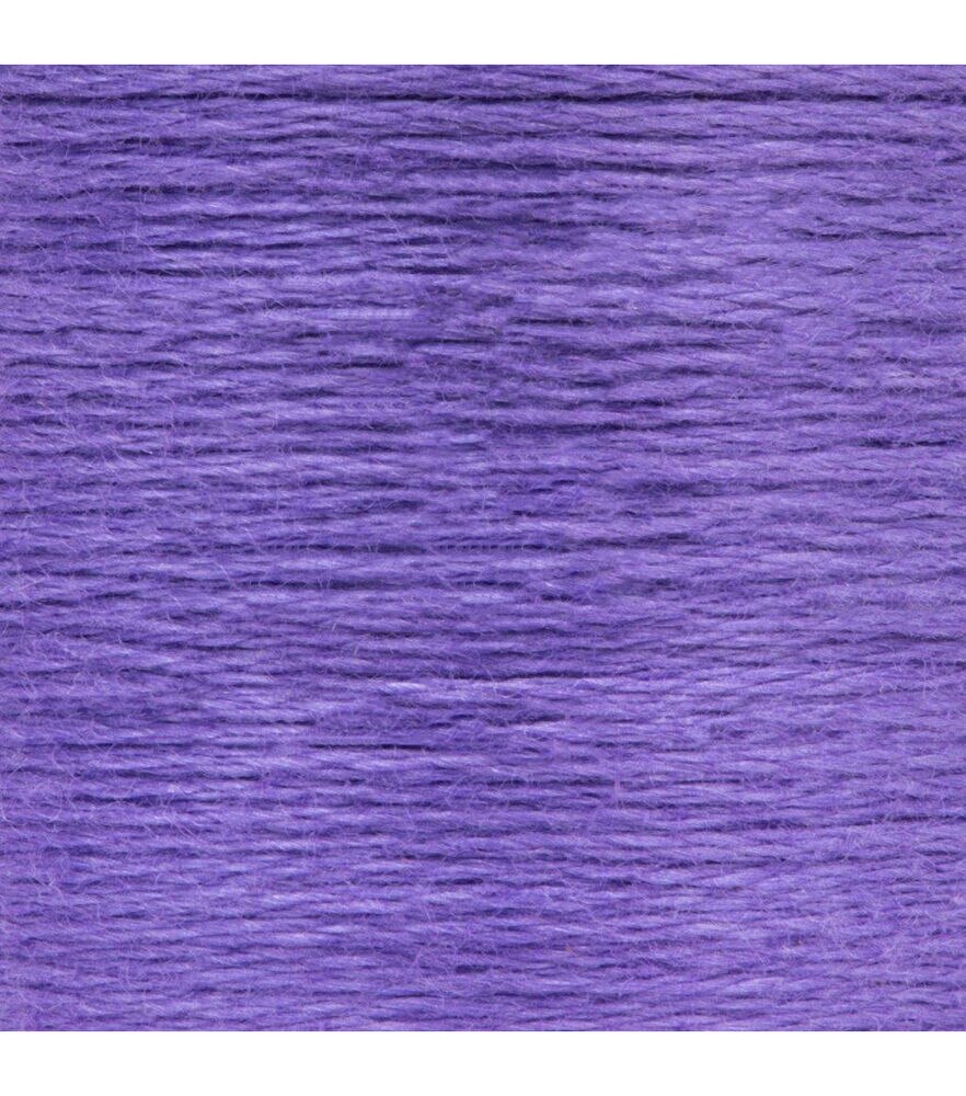 Anchor Cotton 10.9yd Purples Cotton Embroidery Floss, 110 Lavender Medium, swatch, image 8