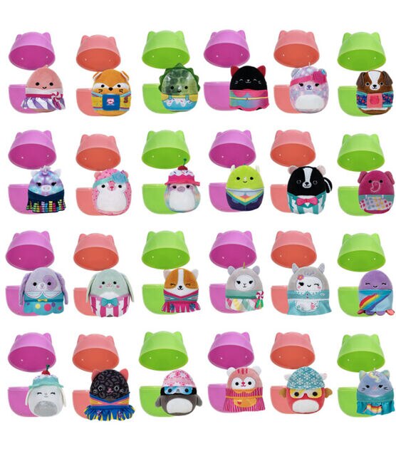 SQUISHMALLOWS SQUISHVILLE STORAGE PLAY & DISPLAY ASSORTED STYLES