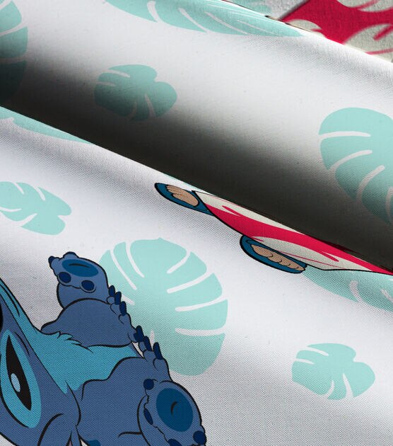 Lilo & Stitch Friends Cotton Fabric, , hi-res, image 3