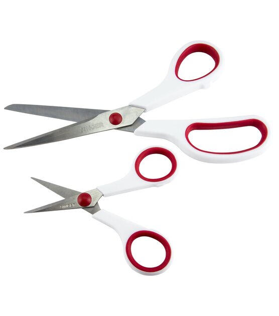 SINGER 8.5 Fabric Scissors With Comfort Grip
